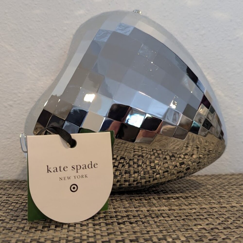 Kate Spade New York x Target Disco Heart Crossbody Bag NWT